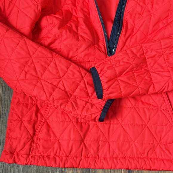 EUC L.L.Bean 1/4 zip jacket - Picture 5 of 6